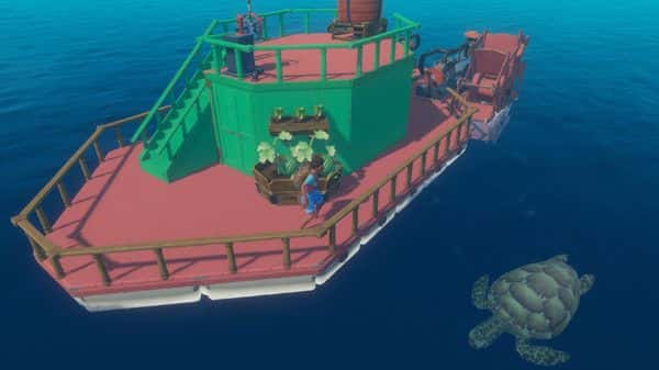 STEAM学习 木筏求生/船长漂流记 Raft 最新 7.2G全息投影